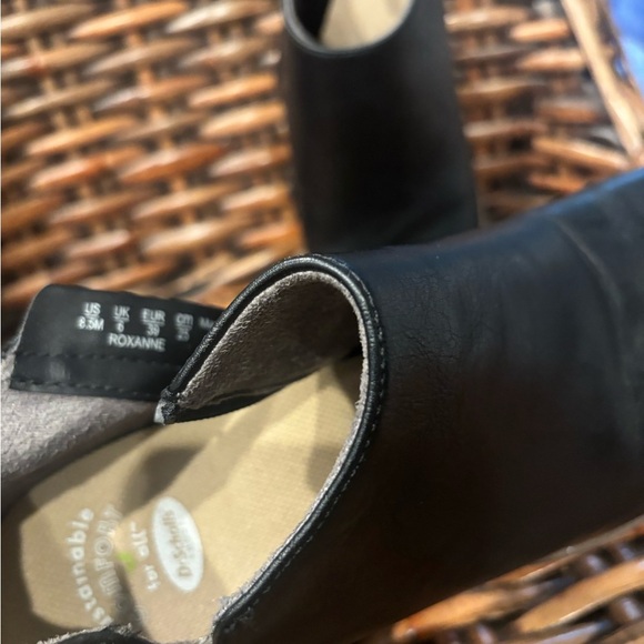 Dr. Scholl's Shoes Women's Roxanne Ankle Booties Boot Size 8.5 Black - Picture 12 of 15